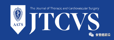 JTCVS I  食管癌术中清扫4L（106tbl）组淋巴结的意义