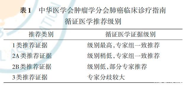 中华医学会肺癌临床诊疗指南（2022版）